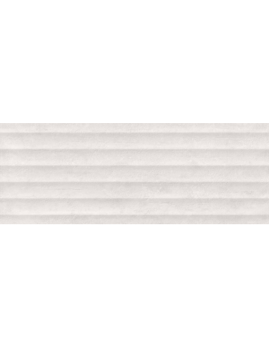 Azulejo TEXTURE Onne Blanco 45x120cm de Grespania