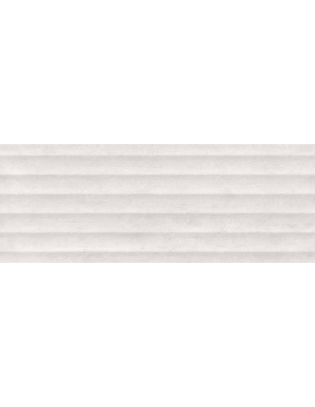 Azulejo TEXTURE Onne Blanco 45x120cm de Grespania