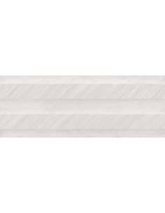 Azulejo TEXTURE Onne Blanco 45x120cm de Grespania 2