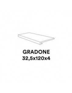Gradone porcelánico TREVERKHOME Rovere de MARAZZI- mk35 | Azulisimo