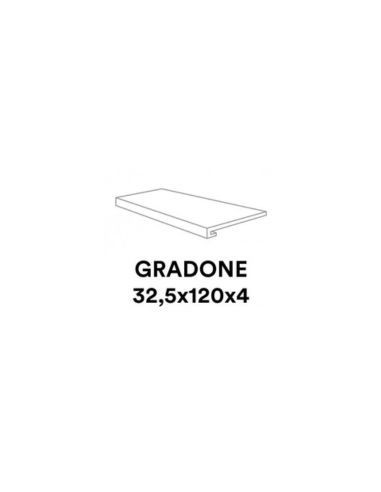 Gradone porcelánico TREVERKHOME Rovere de MARAZZI- mk35 | Azulisimo