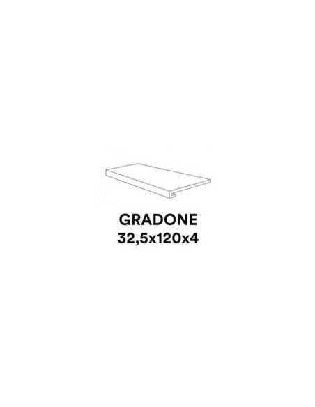Gradone porcelánico TREVERKHOME Rovere de MARAZZI- mk35 | Azulisimo