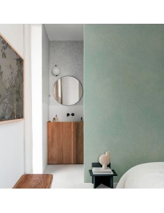 Azulejo Slow Wall,color Gesso de la marca Marazzi. Ref MPC5 2