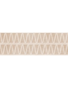 Azulejo Slow Wall,modelo Hay Pomice 3D cromo de la marca Marazzi. Ref MPC6