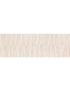 Azulejo Slow Wall,modelo Dash Pomice 3D cromo de la marca Marazzi. Ref MPCC