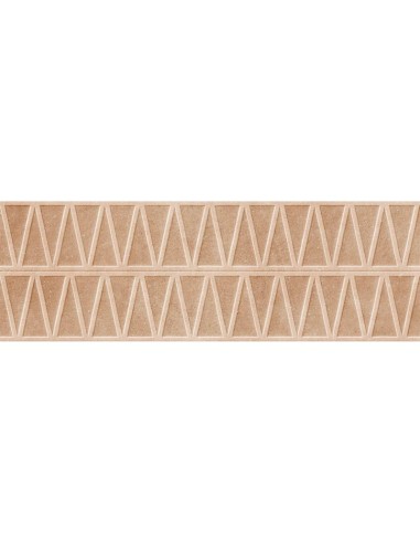 Azulejo Slow Wall,modelo Hay Calce 3D cromo de la marca Marazzi. Ref MPC8