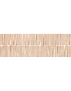 Azulejo Slow Wall,modelo Dash Calce 3D cromo de la marca Marazzi. Ref MPCA
