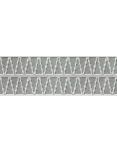 Azulejo Slow Wall,modelo Hay cromo 3D cromo de la marca Marazzi. Ref MPC7