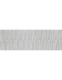 Azulejo Slow Wall,modelo Dash cromo 3D cromo de la marca Marazzi. Ref MPCD