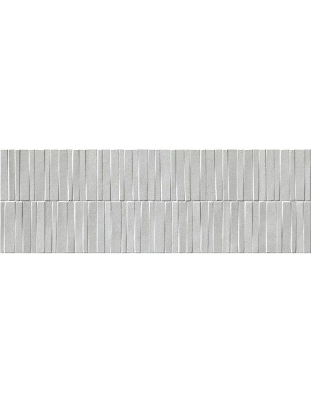 Azulejo Slow Wall,modelo Dash cromo 3D cromo de la marca Marazzi. Ref MPCD