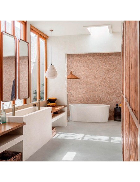 Azulejo Slow Wall,modelo Myrtle Cotto touch de la marca Marazzi. Ref MPAZ