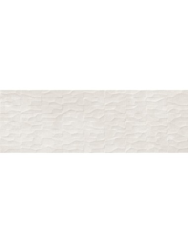 Azulejo Plaza 3D Range White de la marca Marazzi- Ref.M95H