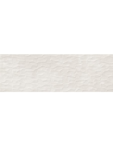 Azulejo Plaza 3D Range White de la marca Marazzi- Ref.M95H