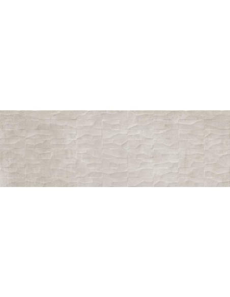 Azulejo Plaza 3D Range Grey de la marca Marazzi- Ref.M95F