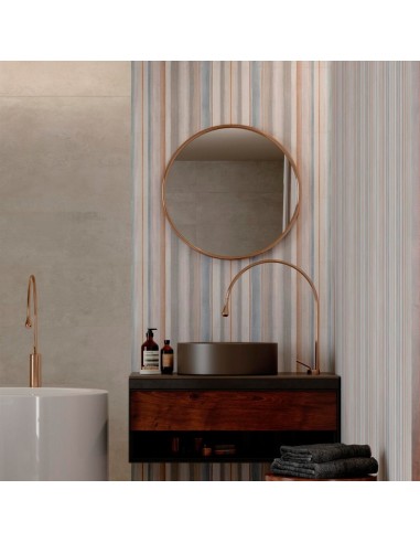 Azulejo Plaza Decoro Wallace Grey de la marca Marazzi- Ref.M95K