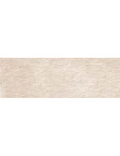 Azulejo Plaza 3D Range Beige de la marca Marazzi- Ref.M95G