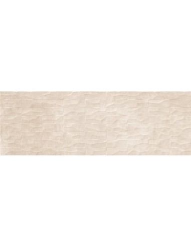 Azulejo Plaza 3D Range Beige de la marca Marazzi- Ref.M95G