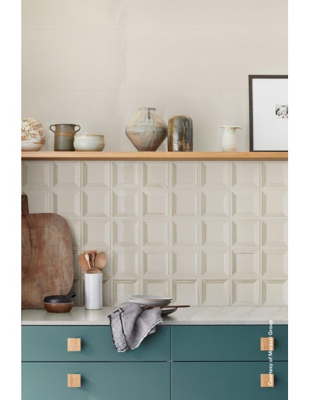 Azulejo Bliss Cream de la marca Marazzi. Ref.MP62