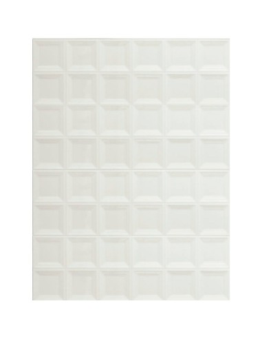 Azulejo Bliss 3D Square Ice de la marca Marazzi. Ref.MP5V