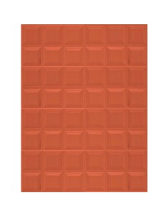 Azulejo Bliss 3D Square Brick de la marca Marazzi. Ref.MP5W