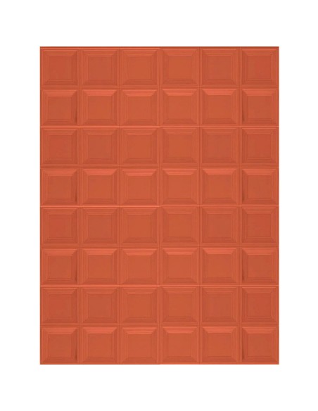 Azulejo Bliss 3D Square Brick de la marca Marazzi. Ref.MP5W