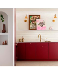 Azulejo Bliss 3D Fingers Cream de la marca Marazzi. Ref.MP5P 2