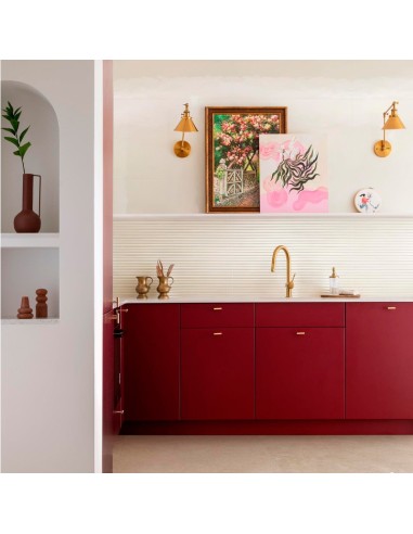 Azulejo Bliss 3D Fingers Cream de la marca Marazzi. Ref.MP5P