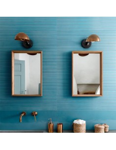 Azulejo Bliss 3D Fingers Ocean de la marca Marazzi. Ref.MP5T 2