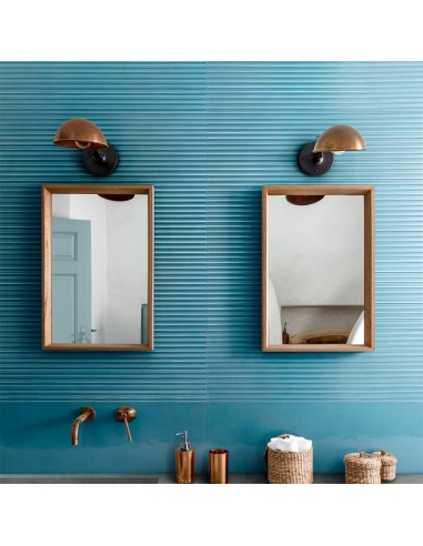 Azulejo Bliss 3D Fingers Ocean de la marca Marazzi. Ref.MP5T