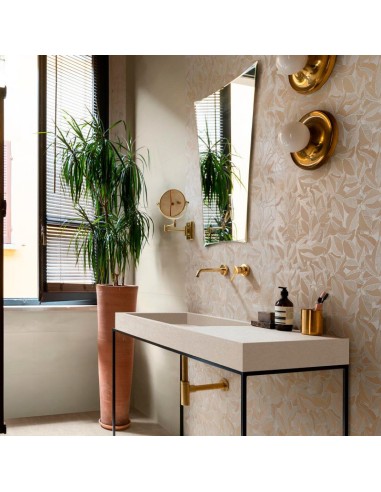 Azulejo Bliss Decoro Leafy Caldo Touch la marca Marazzi. Ref.MP7W