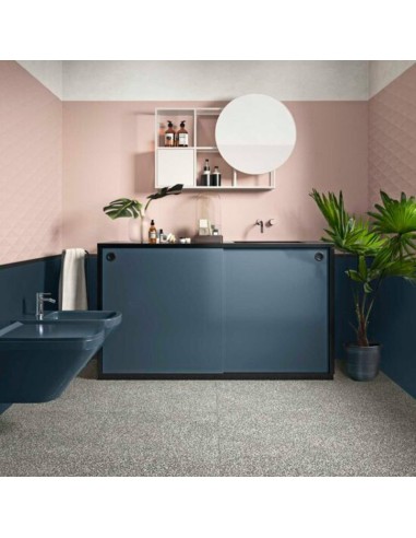 Azulejo Flora Rosa 30x90cm de la marca Marazzi. Ref.MP80