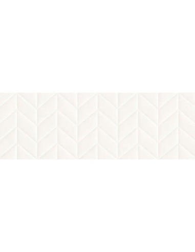 Azulejo Flora Bianco Struttura 3D Spike 30x90cm de la marca Marazzi. Ref.MP83