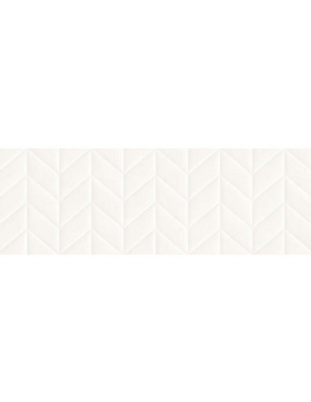 Azulejo Flora Bianco Struttura 3D Spike 30x90cm de la marca Marazzi. Ref.MP83