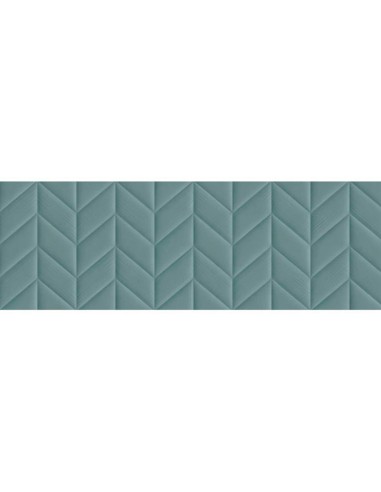 Azulejo Flora Azzurro Struttura 3D Spike 30x90cm de la marca Marazzi. Ref.MP85