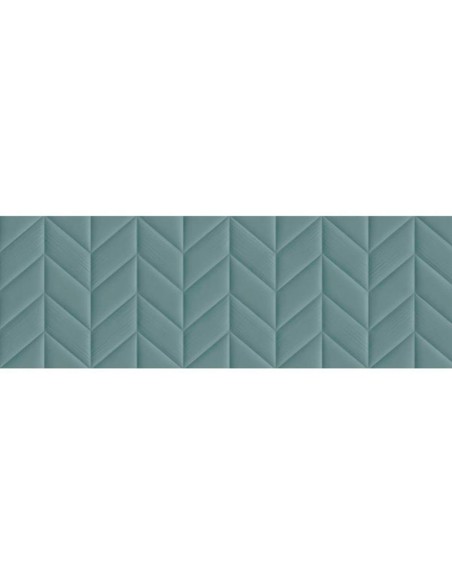Azulejo Flora Azzurro Struttura 3D Spike 30x90cm de la marca Marazzi. Ref.MP85