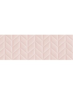 Azulejo Flora Rosa Struttura 3D Spike 30x90 de la marca Marazzi. Ref.MP82