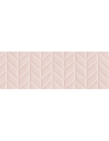 Azulejo Flora Rosa Struttura 3D Spike 30x90 de la marca Marazzi. Ref.MP82