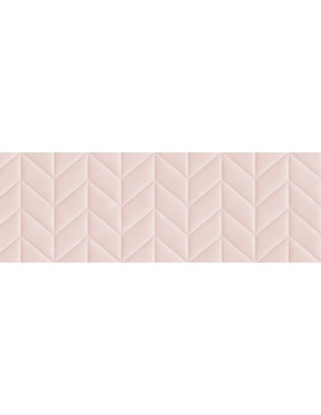 Azulejo Flora Rosa Struttura 3D Spike 30x90 de la marca Marazzi. Ref.MP82