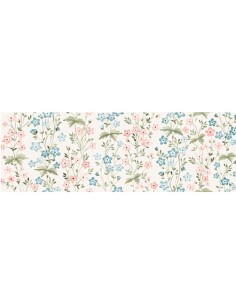 Azulejo Flora Decoro Lawn Touch 30x90 de la marca Marazzi. Ref.MP86