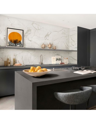 Azulejo Fabula Wall Statuario de la marca Marazzi. Ref. MN36