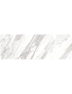 Azulejo Fabula Wall Calacatta 33x100cm de la marca Marazzi. Ref. MN30