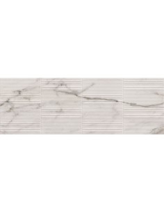 Azulejo Fabula Wall Golden Struttura 3D Gentle 33x100cm de la marca Marazzi. Ref MN3H
