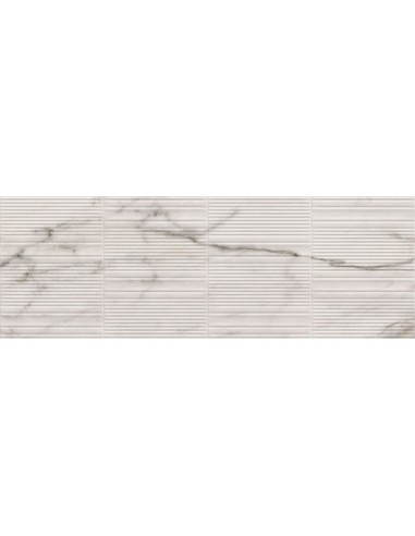 Azulejo Fabula Wall Golden Struttura 3D Gentle 33x100cm de la marca Marazzi. Ref MN3H