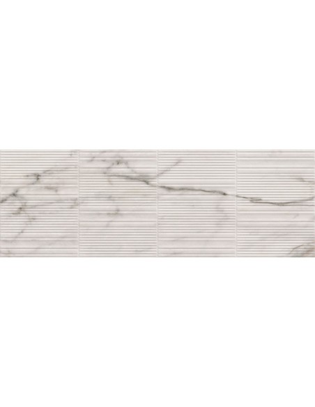 Azulejo Fabula Wall Golden Struttura 3D Gentle 33x100cm de la marca Marazzi. Ref MN3H
