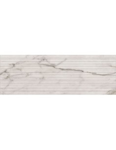 Azulejo Fabula Wall Golden Struttura 3D Mikado 33x100cm de la marca Marazzi. Ref MN2S