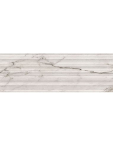 Azulejo Fabula Wall Golden Struttura 3D Mikado 33x100cm de la marca Marazzi. Ref MN2S