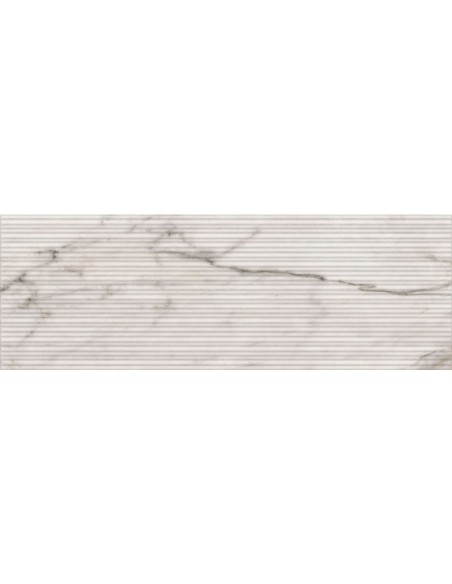 Azulejo Fabula Wall Golden Struttura 3D Mikado 33x100cm de la marca Marazzi. Ref MN2S
