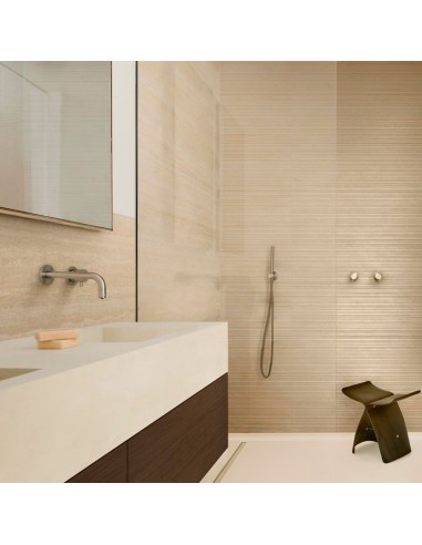 Azulejo Fabula Wall Travertino 33x100cm de la marca Marazzi. Ref MN39