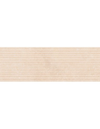 Azulejo Fabula Wall 3D Mikado Travertino Cross Beige de MARAZZI 33x100cm de la marca Marazzi. Ref MP9S