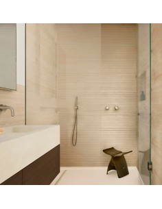 Azulejo Fabula Wall 3D Mikado Travertino Cross Beige de MARAZZI 33x100cm de la marca Marazzi. Ref MP9S 2